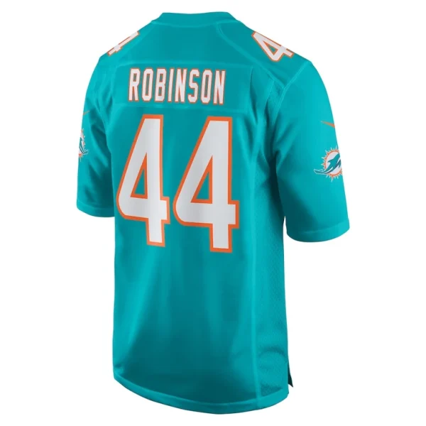 Chop robinson miami dolphins nike player game jersey Aqua L