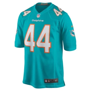 Chop robinson miami dolphins nike player game jersey Aqua M