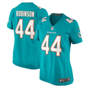 Chop robinson miami dolphins nike womens game jersey Aqua