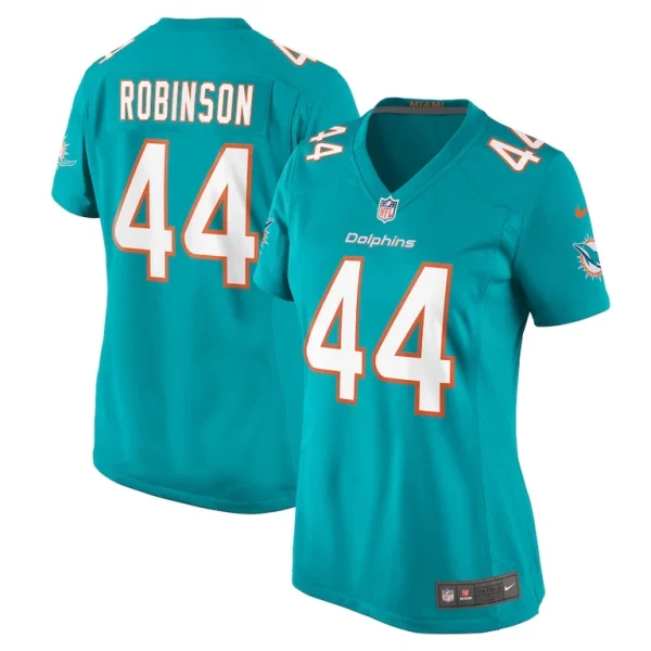 Chop robinson miami dolphins nike womens game jersey Aqua