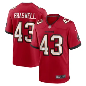 Chris braswell tampa bay buccaneers nike game jersey Red