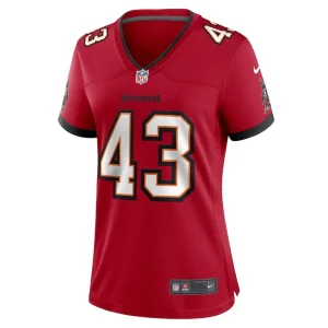 Chris braswell tampa bay buccaneers nike womens game jersey Red M