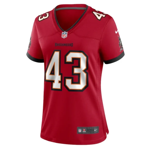 Chris braswell tampa bay buccaneers nike womens game jersey Red M