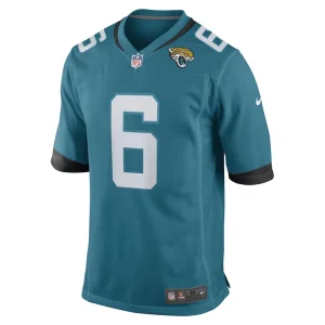 Chris claybrooks jacksonville jaguars nike game player jersey Teal M