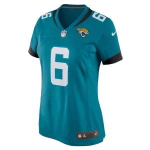 Chris claybrooks jacksonville jaguars nike womens game player jersey Teal M
