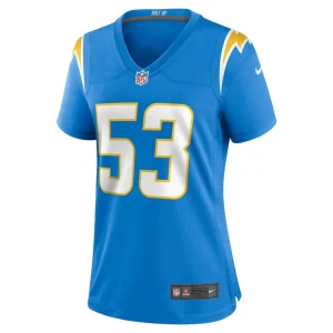 Chris collins los angeles chargers nike womens team game jersey Powder blue M