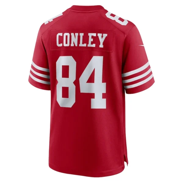 Chris conley san francisco 49ers nike game jersey Scarlet L