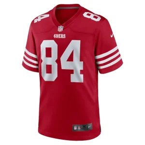Chris conley san francisco 49ers nike game jersey Scarlet M