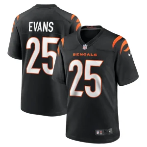 Chris evans cincinnati bengals nike game jersey Black