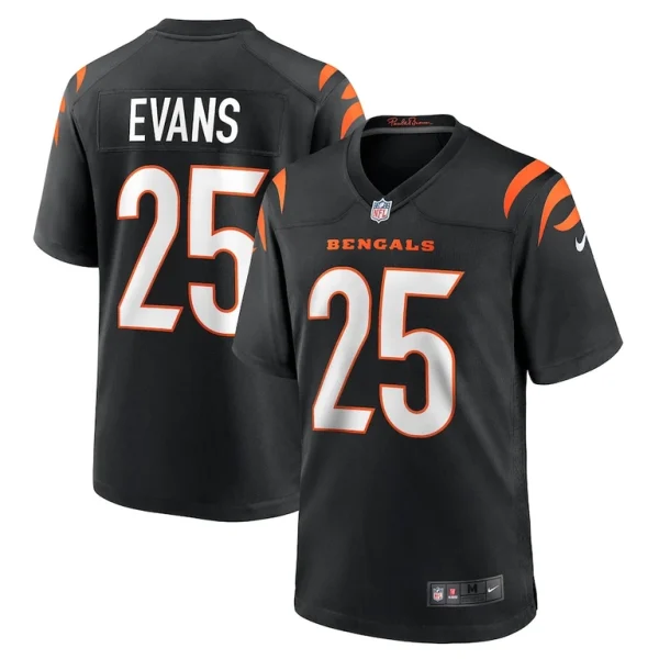 Chris evans cincinnati bengals nike game jersey Black