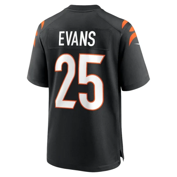 Chris evans cincinnati bengals nike game jersey Black L