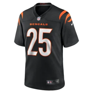 Chris evans cincinnati bengals nike game jersey Black M