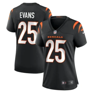 Chris evans cincinnati bengals nike womens game jersey Black