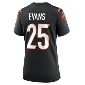 Chris evans cincinnati bengals nike womens game jersey Black L