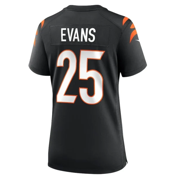 Chris evans cincinnati bengals nike womens game jersey Black L