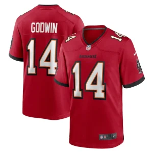 Chris godwin tampa bay buccaneers nike game jersey Red