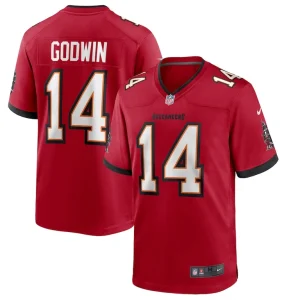 Chris godwin tampa bay buccaneers nike game jersey Red