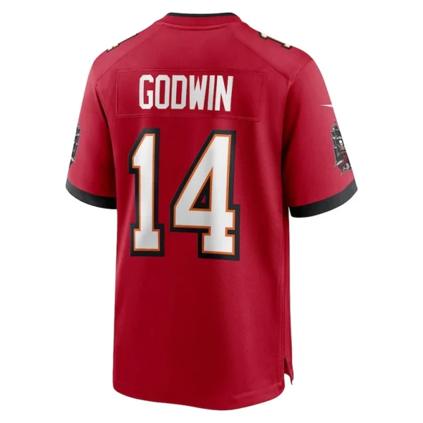 Chris godwin tampa bay buccaneers nike game jersey Red L