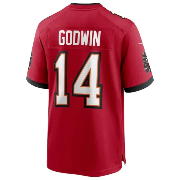 Chris godwin tampa bay buccaneers nike game jersey Red L