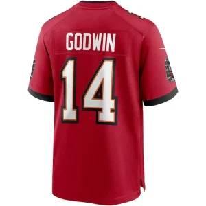 Chris godwin tampa bay buccaneers nike game player jersey Red L