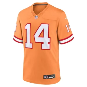 Chris godwin tampa bay buccaneers nike throwback game jersey Orange M