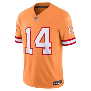 Chris godwin tampa bay buccaneers nike vapor f.u.s.e. limited jersey Orange M