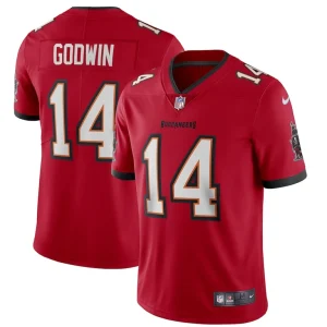 Chris godwin tampa bay buccaneers nike vapor limited jersey Red