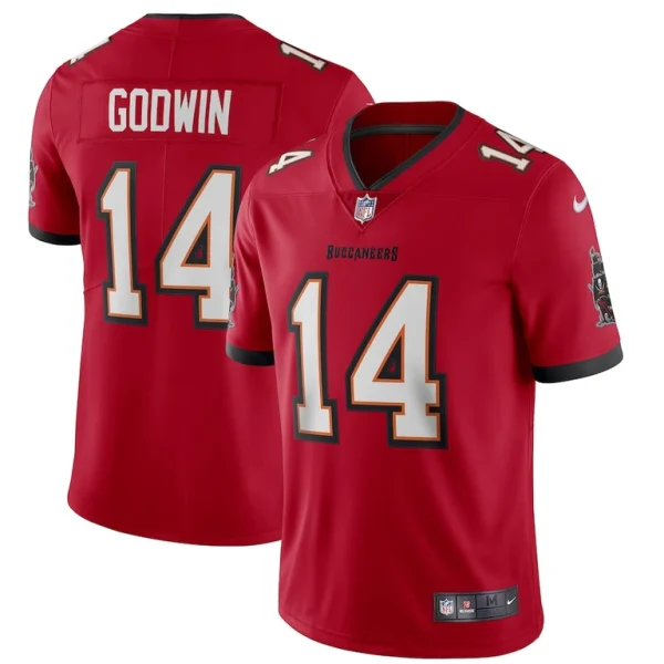 Chris godwin tampa bay buccaneers nike vapor limited jersey Red