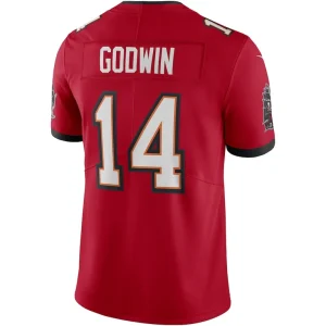 Chris godwin tampa bay buccaneers nike vapor limited jersey Red L