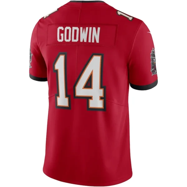 Chris godwin tampa bay buccaneers nike vapor limited jersey Red L