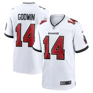 Chris godwin tampa bay buccaneers nike white game jersey White
