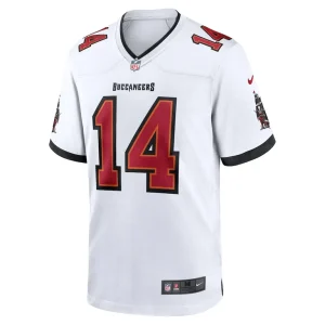 Chris godwin tampa bay buccaneers nike white game jersey White M