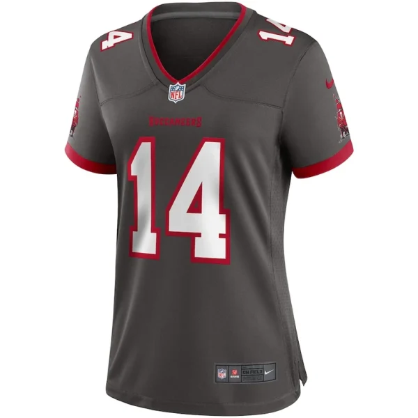 Chris godwin tampa bay buccaneers nike womens alternate game jersey pewter Multi M
