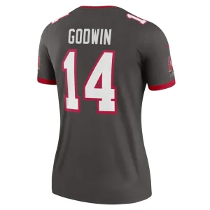 Chris godwin tampa bay buccaneers nike womens alternate legend player performance top pewter Multi L