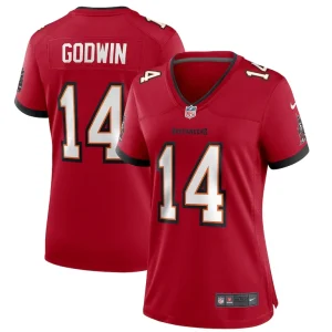 Chris godwin tampa bay buccaneers nike womens game player jersey Red