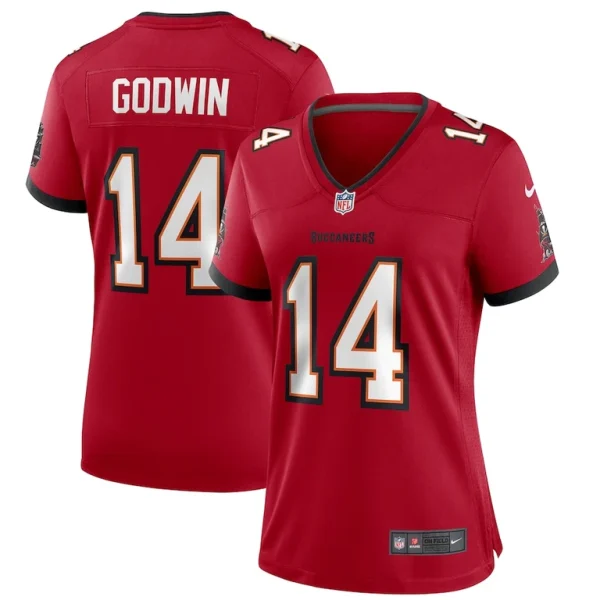 Chris godwin tampa bay buccaneers nike womens game player jersey Red