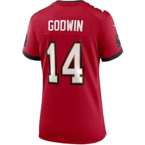 Chris godwin tampa bay buccaneers nike womens game player jersey Red L