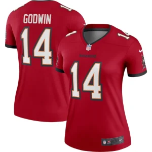 Chris godwin tampa bay buccaneers nike womens legend player performance top Red