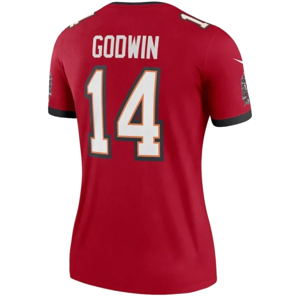 Chris godwin tampa bay buccaneers nike womens legend player performance top Red L