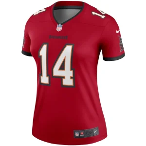 Chris godwin tampa bay buccaneers nike womens legend player performance top Red M