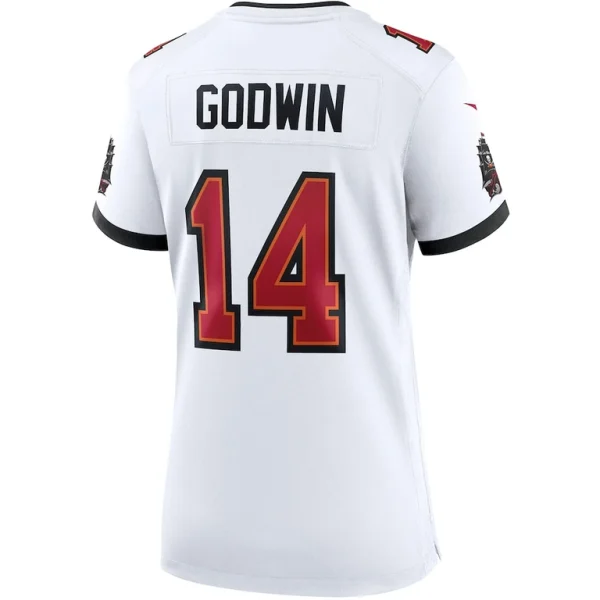 Chris godwin tampa bay buccaneers nike womens player jersey White L