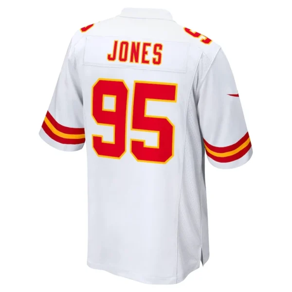 Chris jones kansas city chiefs nike game jersey White L