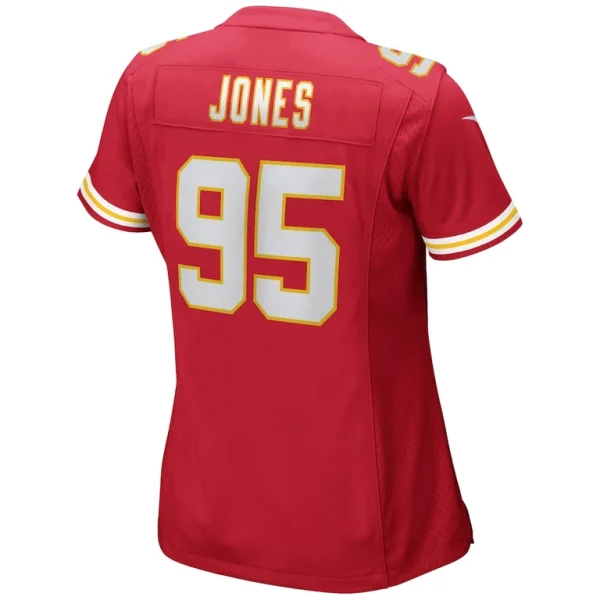 Chris jones kansas city chiefs nike womens game jersey Red L