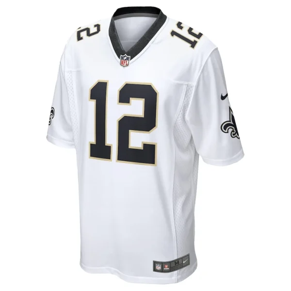 Chris olave new orleans saints nike game player jersey White M