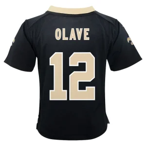 Chris olave new orleans saints nike toddler game jersey Black 4T