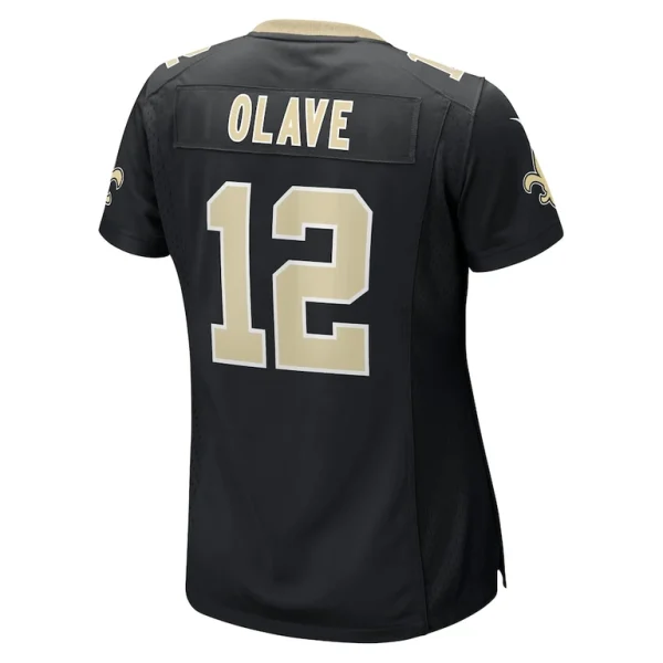 Chris olave new orleans saints nike womens game player jersey Black L
