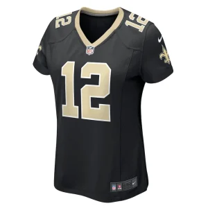 Chris olave new orleans saints nike womens game player jersey Black M