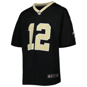 Chris olave new orleans saints nike youth game jersey Black Yth M