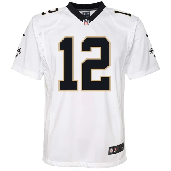Chris olave new orleans saints nike youth game jersey White Yth M