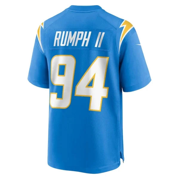 Chris rumph ii los angeles chargers nike game jersey Powder blue L